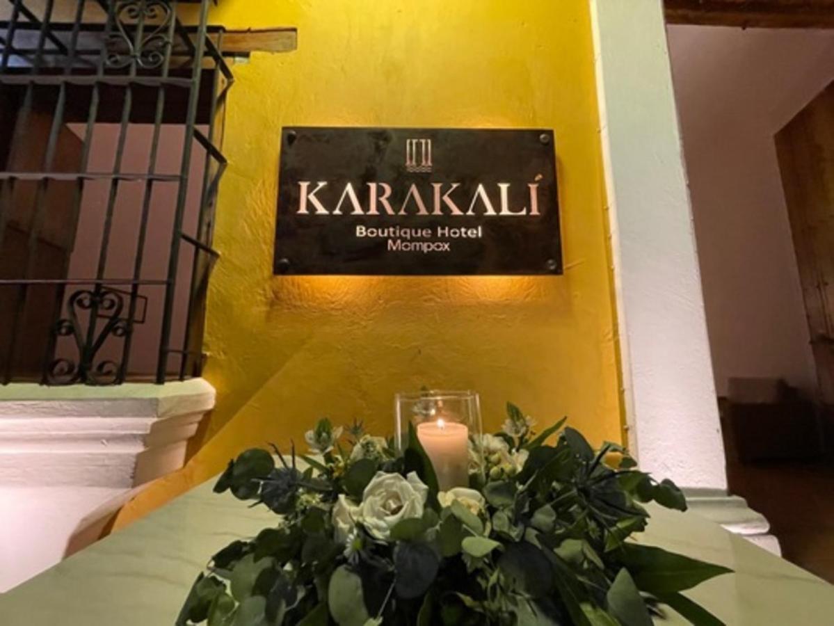 Karakali Boutique Hotel Момпос Экстерьер фото