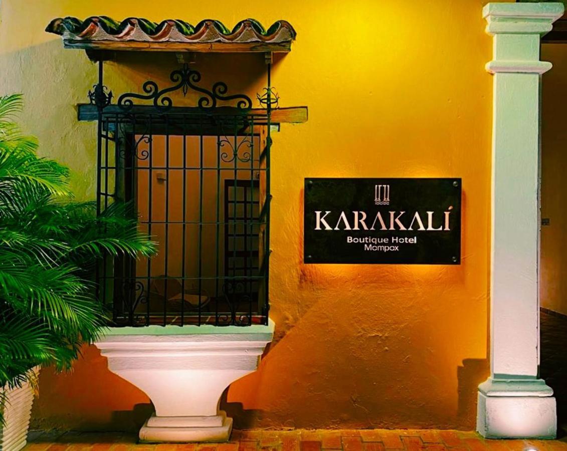 Karakali Boutique Hotel Момпос Экстерьер фото